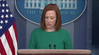 Psaki Admits Biden Is Finishing Border Wall Construction