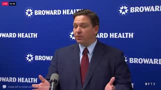 Ron DeSantis reveals antibody treatment supply chain workaround in response to Biden admin