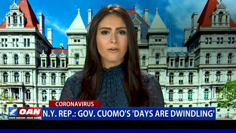 N.Y. Rep.: Gov. Cuomo’s ‘days are dwindling’