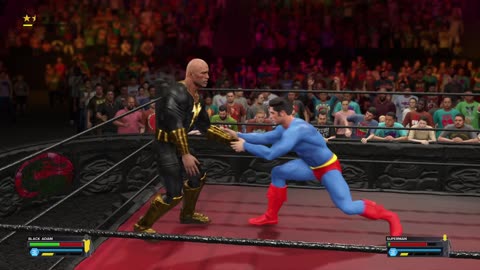 WWE 2K23: Black Adam VS Superman