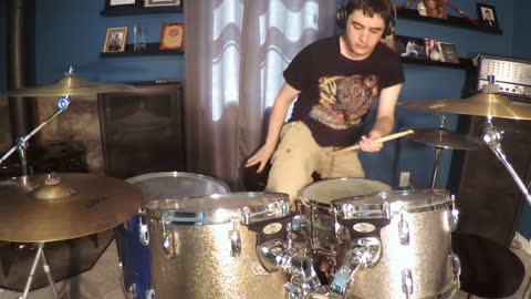 Amazing Drum Cover Outstanding!!!