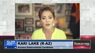 Arizona Gubernatorial Candidate Kari Lake joins Charlie Kirk to discuss Biden hiring 87,000 IRS agents
