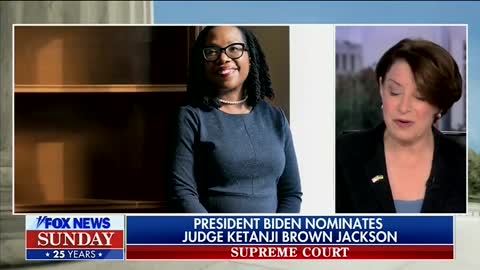 Sen. Klobuchar Pushes Back On Claims That Biden SCOTUS Nominee Is 'Far Left'