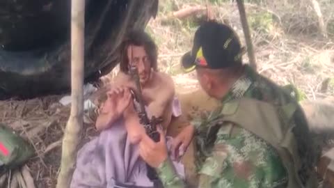 Turista alemán es rescatado por el Ejército en Putumayo [Video]