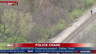 🚨Carjacked Sports Car Pursuit in Dallas💥