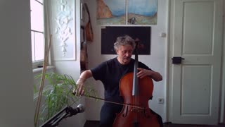 Albert Dambeck - Sketch_1 for Cello