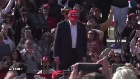 DJT in DAYTON, OHIO today! Respect for J6'ers!!!