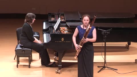 Sarah Gibes-Bassoon Concerto in B-Flat Major