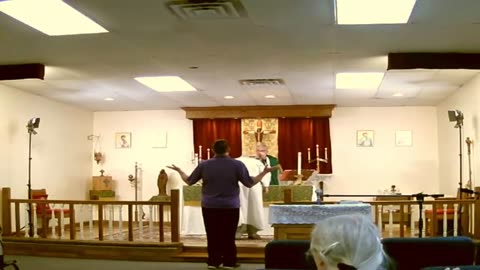 Holy Mass at Christ the King Anglican Church 01-28-2024