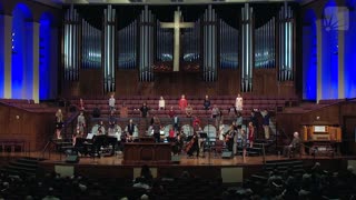 SBC Children's Choir on 11/22/2020 - Song #1