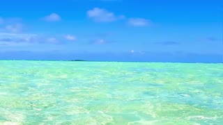 Crystal Clear water beach in Hawaii