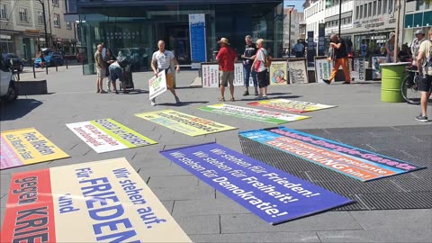 Aktionstag mit Schilder-Aufzug und Kundgebung am 19.08.2023 in ULM