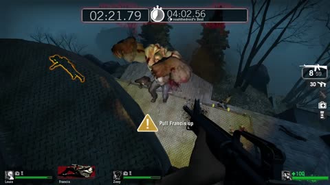 Left 4 Dead: The Lighthouse Survival Fails and Funny Moments