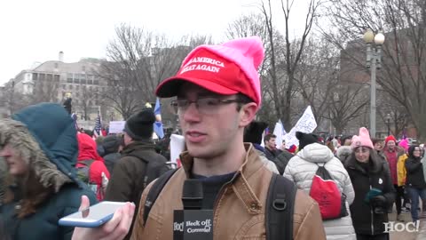 Triggered Feminists Scream @ Women's March 2019 _ Episode II