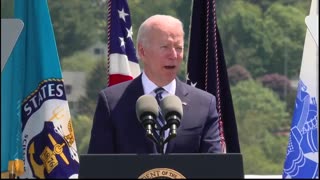Joe Biden Tries to Honor Coast Guard Commander But Forgets Her Name