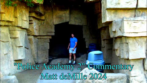 Matt deMille Movie Commentary Episode 416: Police Academy 2