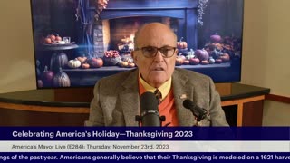 America's Mayor Live (E284): Celebrating America's Holiday—Thanksgiving 2023