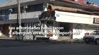 Acapulco se levanta temeroso tras el terremoto