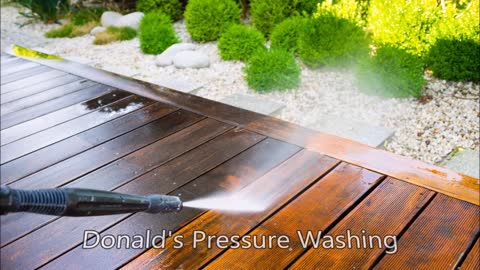 Donald's Pressure Washing - (502) 406-5521