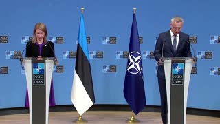 NATO chief accuses Belarus of hijacking plane