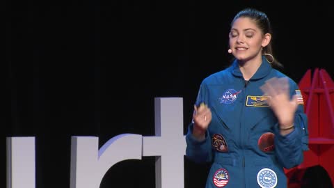 From a Childhood Dream to The First Person On Mars | Alyssa Carson | TEDxKlagenfurt