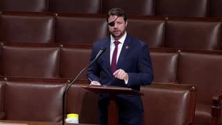 Dan Crenshaw Ends Nancy Pelosi's Whole Career In SAVAGE Speech