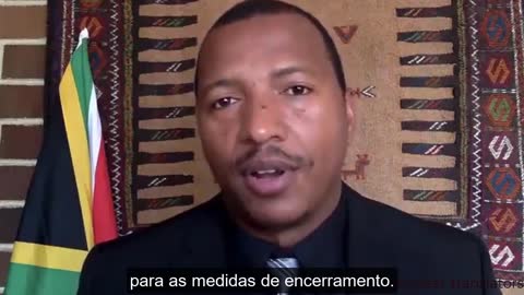 Os sul-africanos processam o seu Presidente entre outras entidades responsaveis pelos crimes COVID