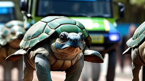 March of the Genetically Modified Tortoises That Can Run Faster Than Usain Bolt ° #alternative