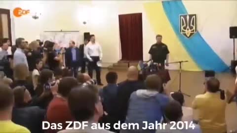 ZDF Nachrichten von 2014 über die Ukraine