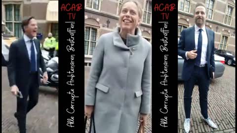 ACAB TV - Alle corrupte ambtenaren bestraffen TV confronteert 3 ministers met falend beleid