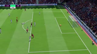 More FIFA skills, Liverpool v Leicester. Goal of the season? Xbox one