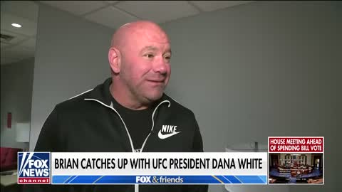UFC President Dana White explains why he opposes Vaccine Mandates