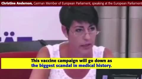 Vaccine campaigns will go down as the biggest scandal and the biggest crime to humanity
