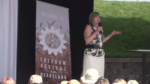 Theresa Wrangham - Freedom Revival in the Heartland