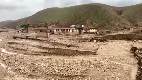 Hundreds dead in Afghanistan after flash flooding