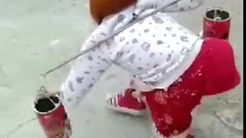 Funny video of amazing chicken outfit