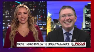 'IN FOCUS' -- Stephanie Hamill with Rep. Thomas Massie