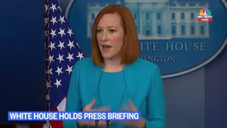 Psaki Claims Inflation Happening Because of Biden's "Successful Economic Strategy"