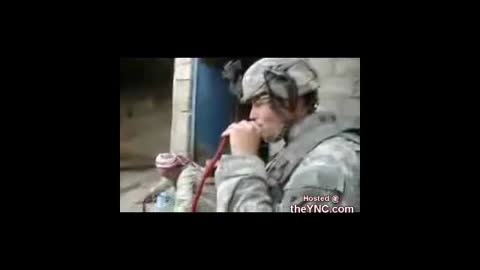 US Soldiers smoking weed in afghanistan