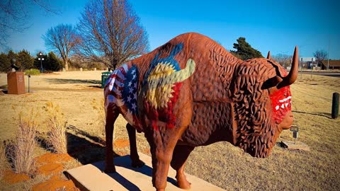 National Hall of Fame for Famous Native Americans - Anadarko, Oklahoma - audio podcast