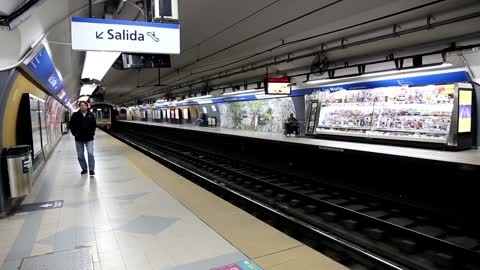 San Martin subway station