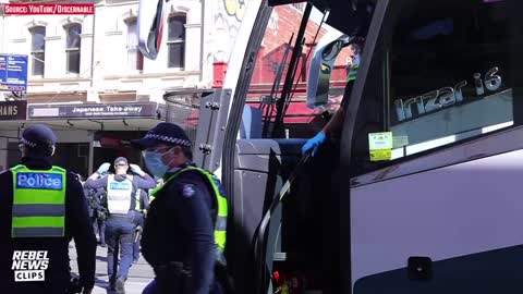 There is no question that some Victoria Police officers at 'Freedom Rallies' violently ATTACK