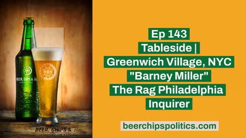 Ep 143 - Tableside | Greenwich Village, NYC - "Barney Miller" - The Rag Philadelphia Inquirer