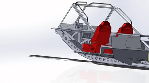 12' Scorpion mini Jet Boat hull - By Emperor Racing.