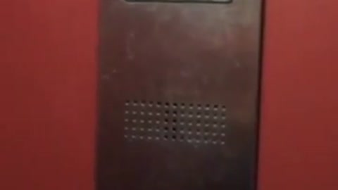 Funny Elevator Fail