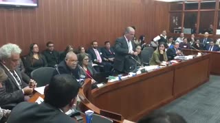 Senador uribista protagoniza escándalo contra Pablo Catatumbo