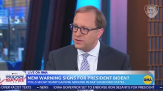 ABC Is FURIOUS That Trump Is Trashing Biden In The Polls