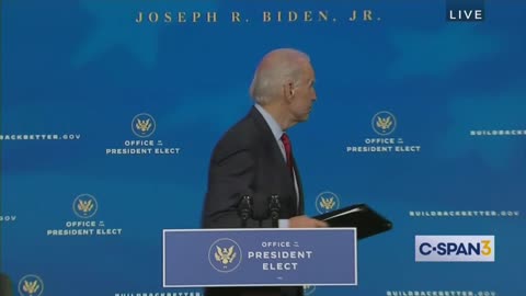 Biden Completely Botches His HHS Pick's Name On Live TV