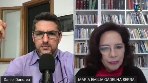 live com a doutora maria emilia gadelha serra