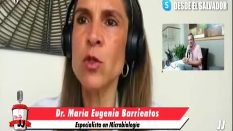 Doctora Maria Eugenia Barrientos tiene soluciones al Covid
